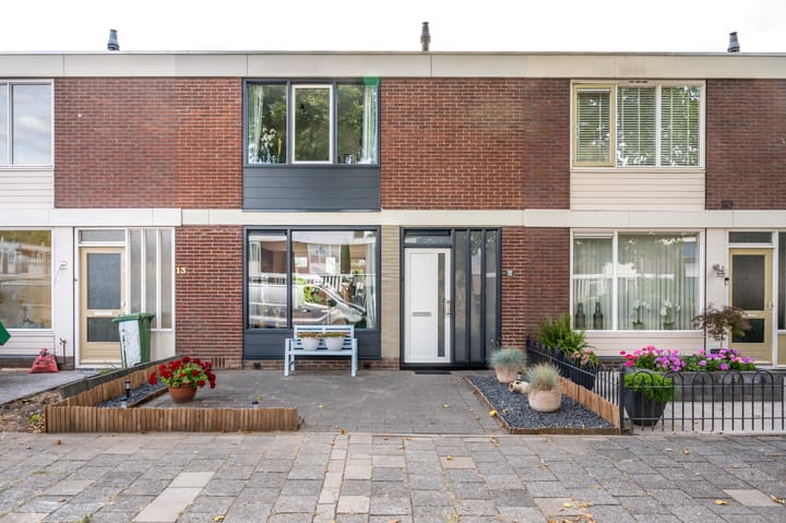 Doorwerthstraat 15 in Nijmegen foto