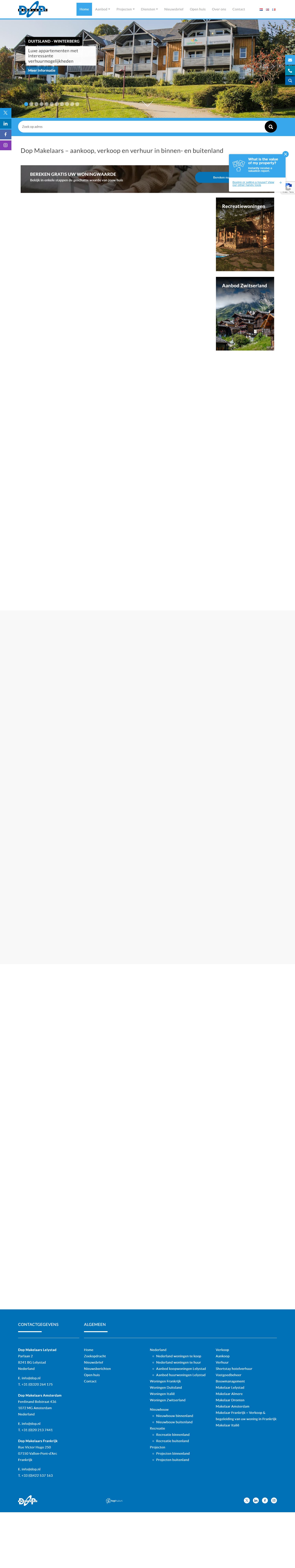 Kantoorfoto Dop Makelaars