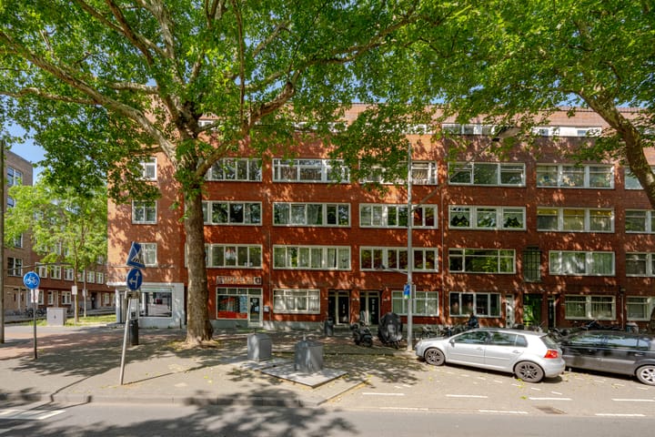 Dordtselaan 89B-03 in Rotterdam foto