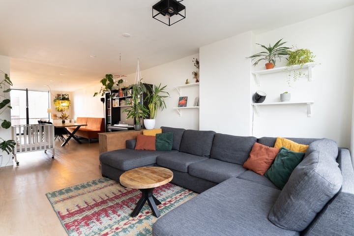 Dordtselaan 95C in Rotterdam foto