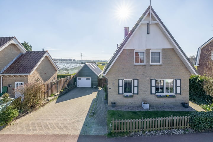 Dorpsdijk 26 in Vierpolders foto