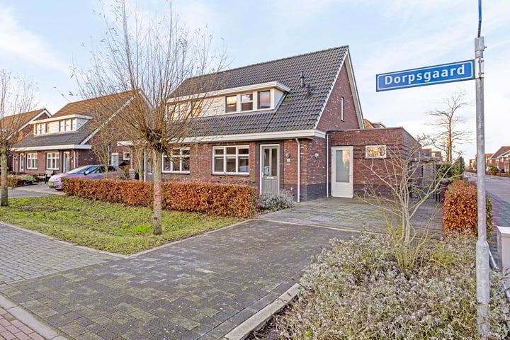 Dorpsgaard 2 in Nieuw-Beijerland foto