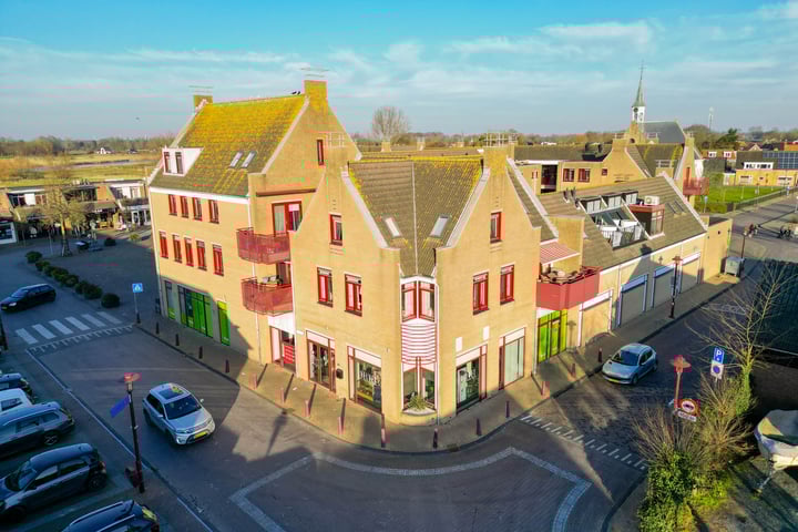 Dorpsplein 25 in Rockanje foto