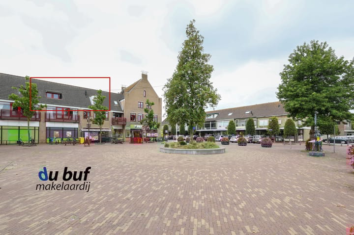 Dorpsplein 39 in Rockanje foto