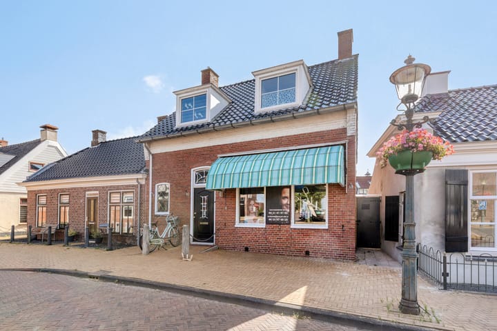 Foto van woning Dorpsstraat 10, Zoutkamp