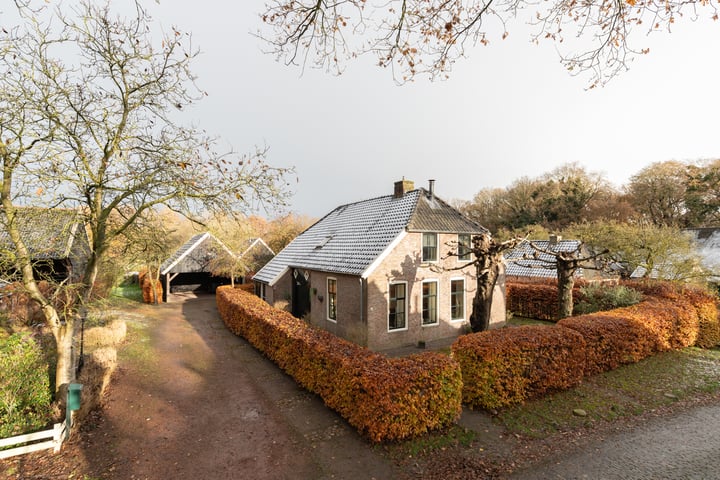 Dorpsstraat 11 in Orvelte foto