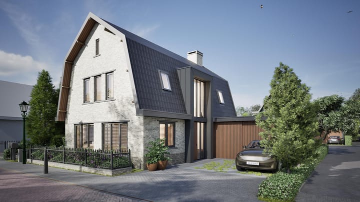 Foto van woning Dorpsstraat 111, Bunschoten-Spakenburg