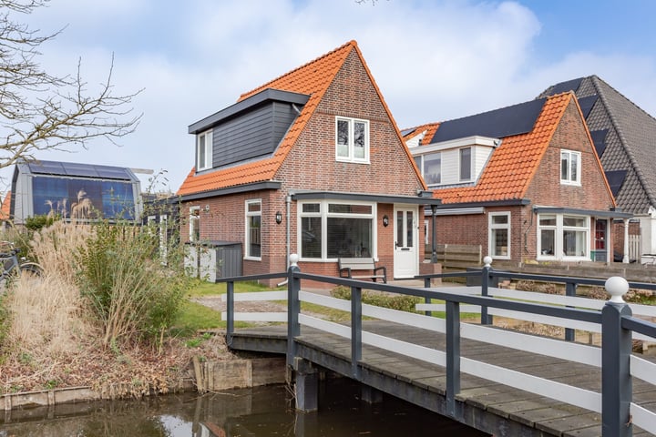 Dorpsstraat 140 in Nieuwe Niedorp foto