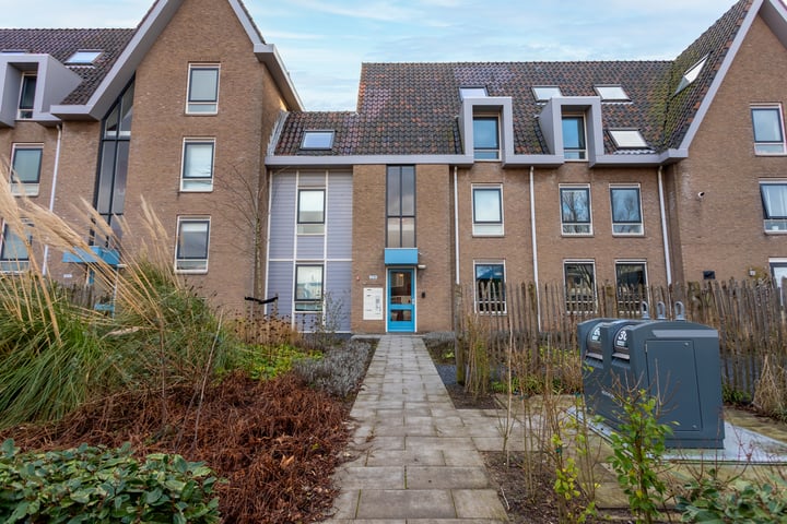 Dorpsstraat 147 in Castricum foto