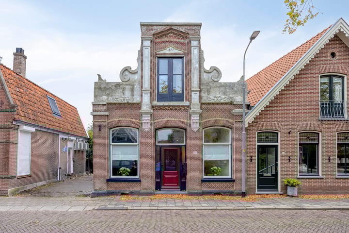 Dorpsstraat 169 in Nieuwe Niedorp foto