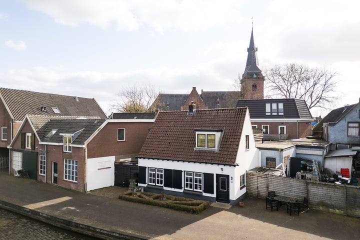 Dorpsstraat 18 in Harmelen foto