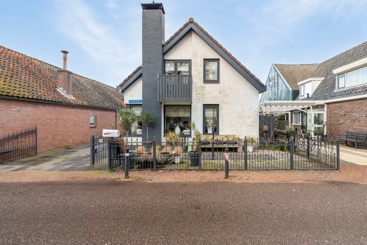 Dorpsstraat 19 in Hekelingen foto