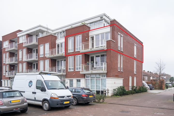 Dorpsstraat 21 in Vuren foto