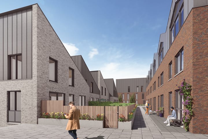 Dorpsstraat 22 in Streefkerk foto