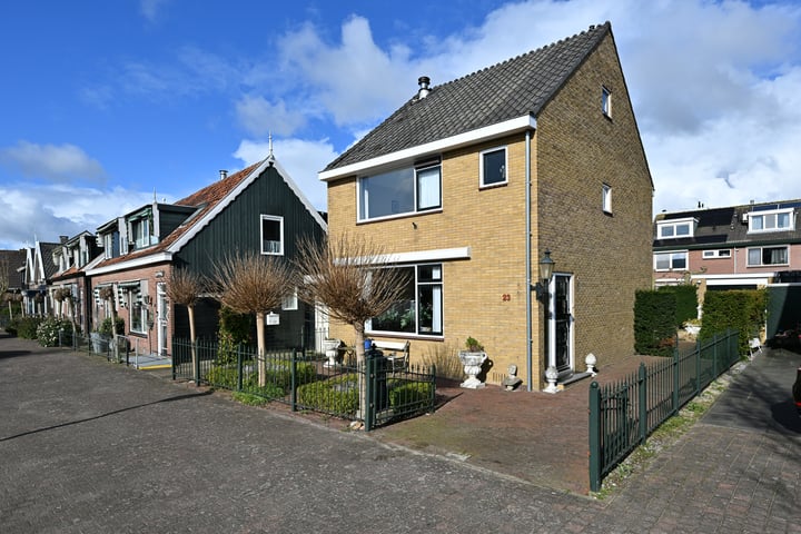 Dorpsstraat 23 in Wormer foto