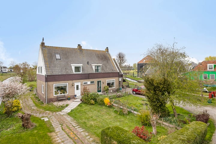 Dorpsstraat 24 in Watergang foto