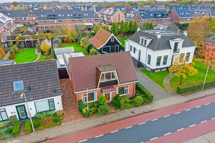 Dorpsstraat 252 in Zwaag foto