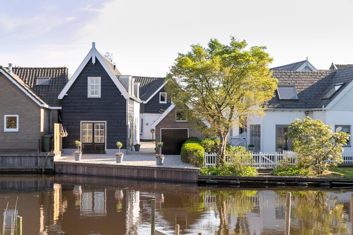 Dorpsstraat 26 in Giessenburg foto