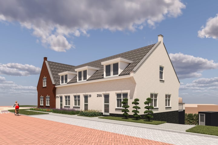 Dorpsstraat 27A in Streefkerk foto