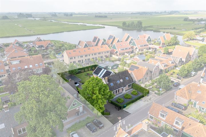 Dorpsstraat 29 in Graft foto