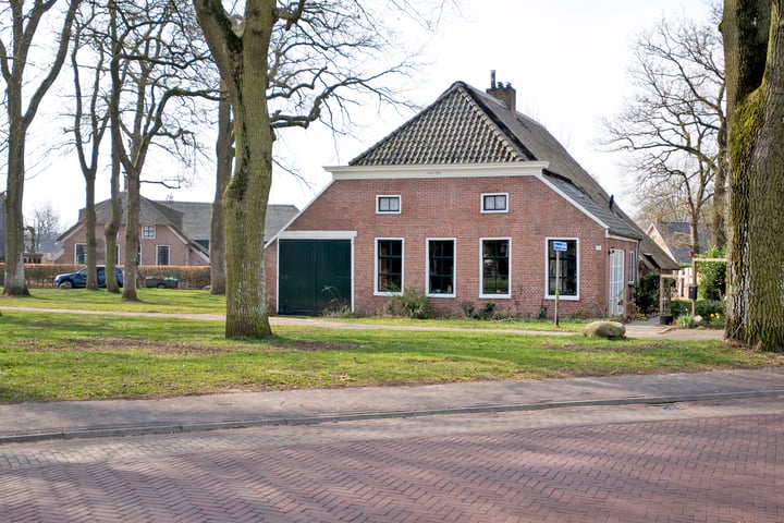 Dorpsstraat 38 in Vledder foto