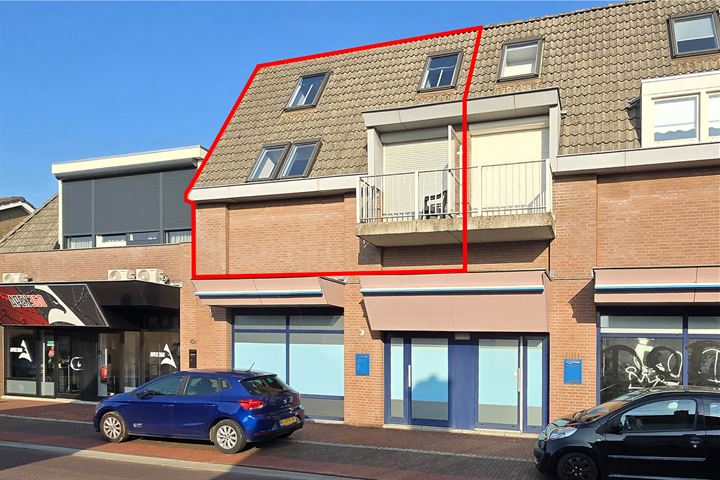 Dorpsstraat 42F in St. Willebrord foto
