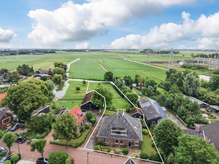 Dorpsstraat 47 in Oterleek foto
