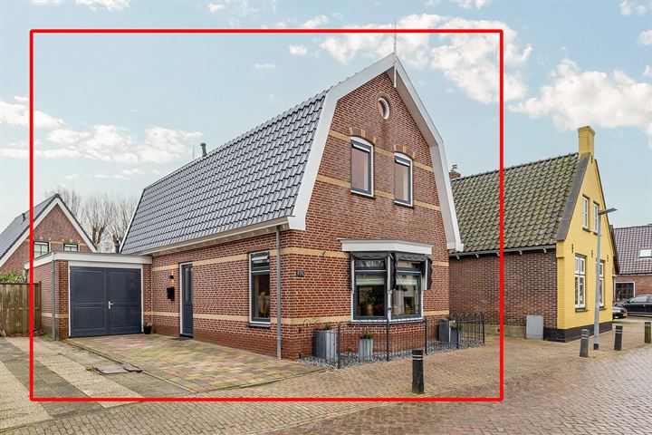 Dorpsstraat 478 in Zuid-Scharwoude foto