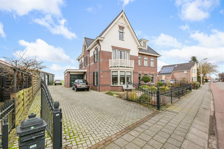 Dorpsstraat 508 in Assendelft foto
