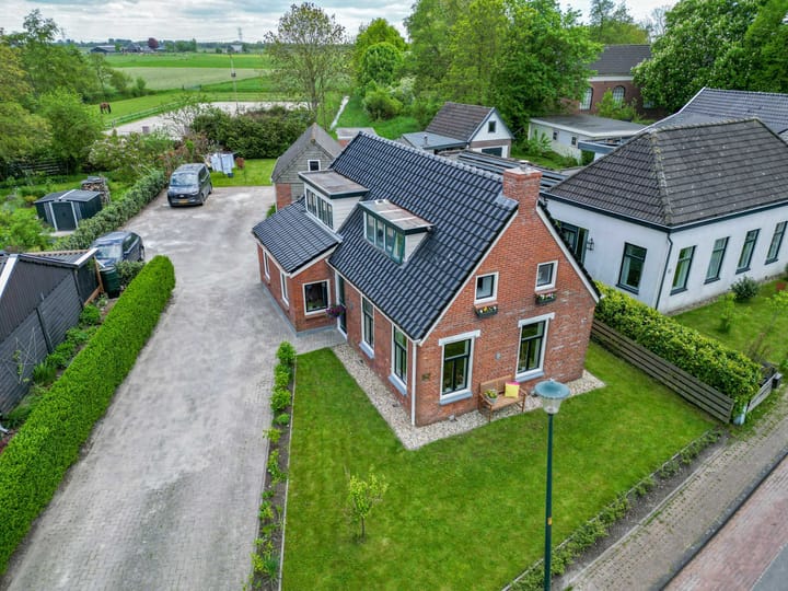 Foto van woning Dorpsstraat 52, Den Horn
