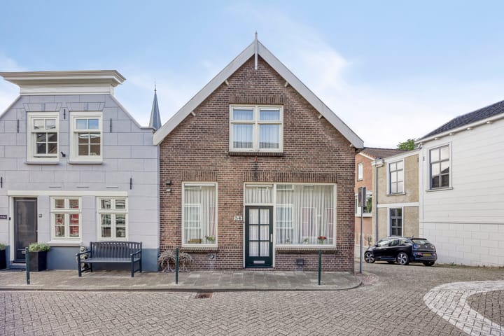 Dorpsstraat 54 in Gouderak foto