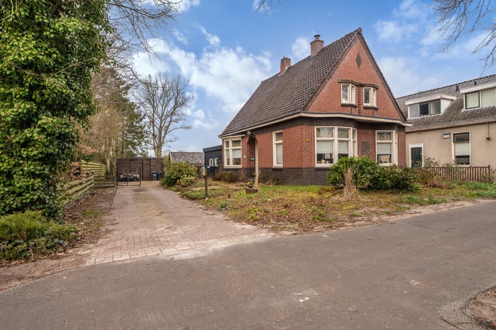 Dorpsstraat 54 in Vriescheloo foto