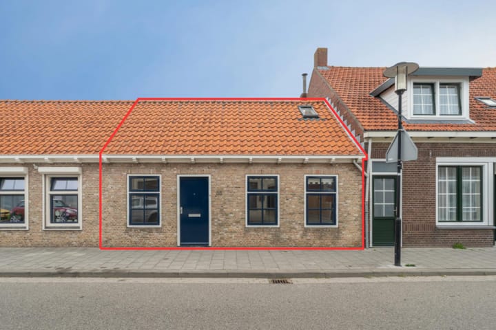 Dorpsstraat 56 in Krabbendijke