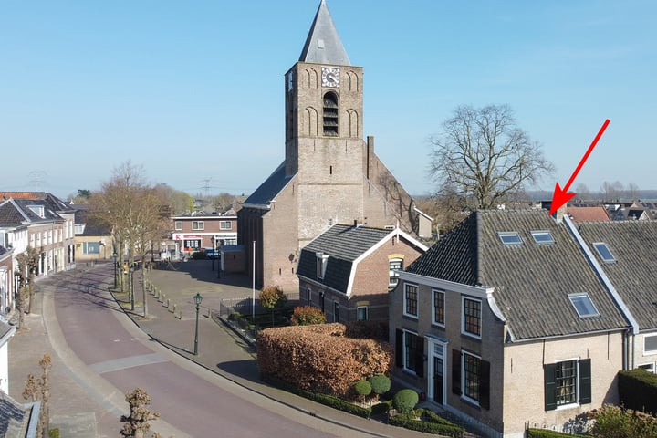 Dorpsstraat 58 in Oud-Alblas foto