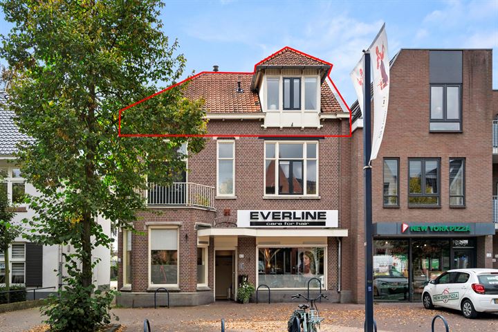 Dorpsstraat 62C in Bennekom foto