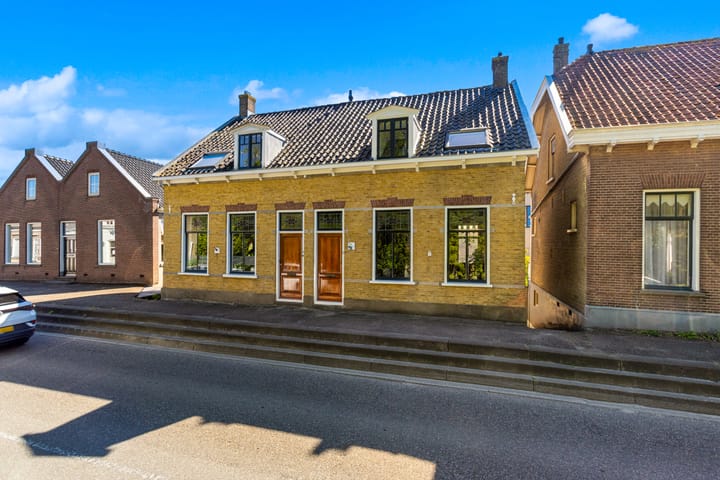 Dorpsstraat 63 in Krimpen aan de Lek foto