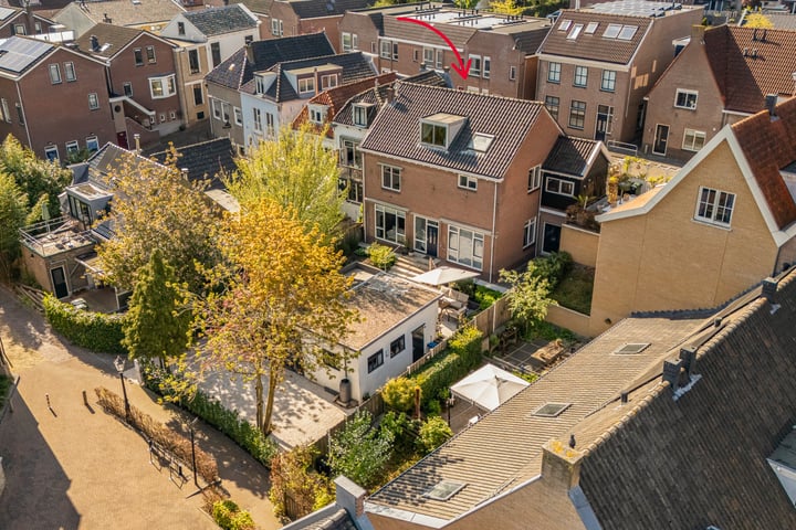 Dorpsstraat 64 in Gouderak foto
