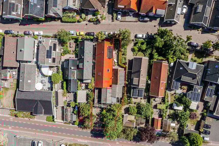 Dorpsstraat 641 in Noord-Scharwoude foto