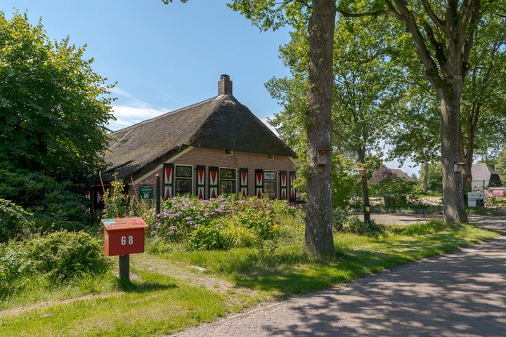 Dorpsstraat 68 in Uffelte foto