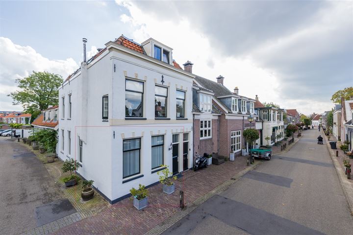 Dorpsstraat 86 in Oegstgeest foto