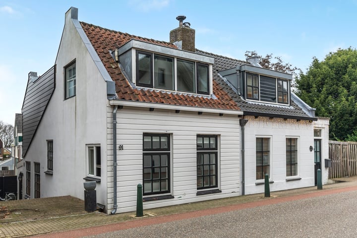 Dorpsstraat 91 in Heerjansdam foto
