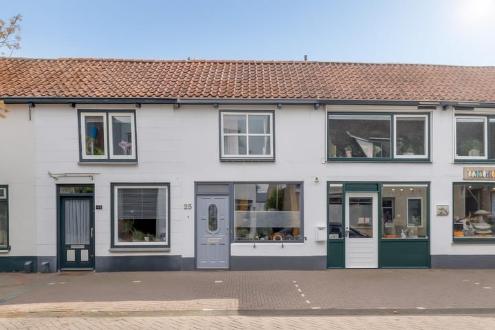 Dorpstraat 25 in Waddinxveen foto