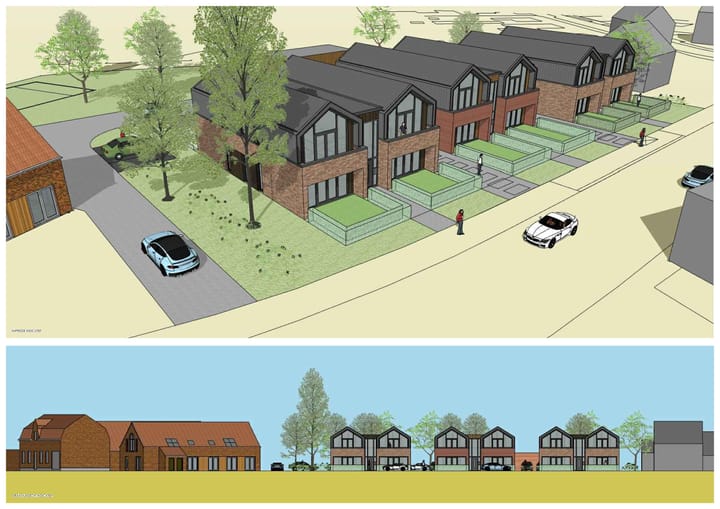 Dorpstraat 5 in Leveroy