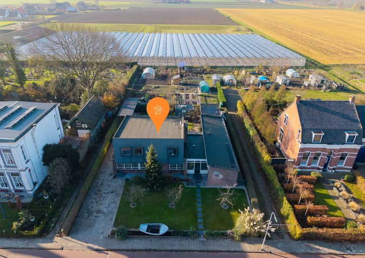 Foto van woning Dorpsweg 11, Oud-Vossemeer