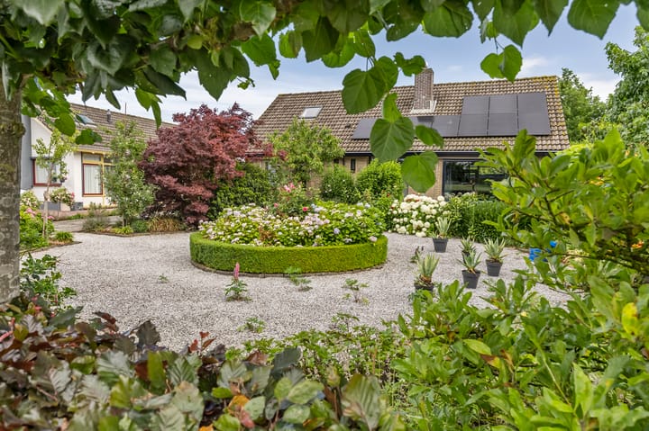 Dorpsweg 117 in Hoogblokland foto