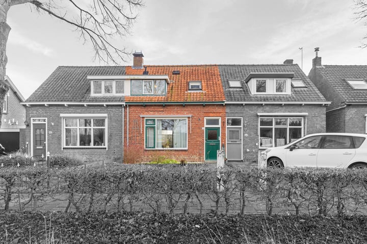 Dorpsweg 40 in Wissenkerke foto