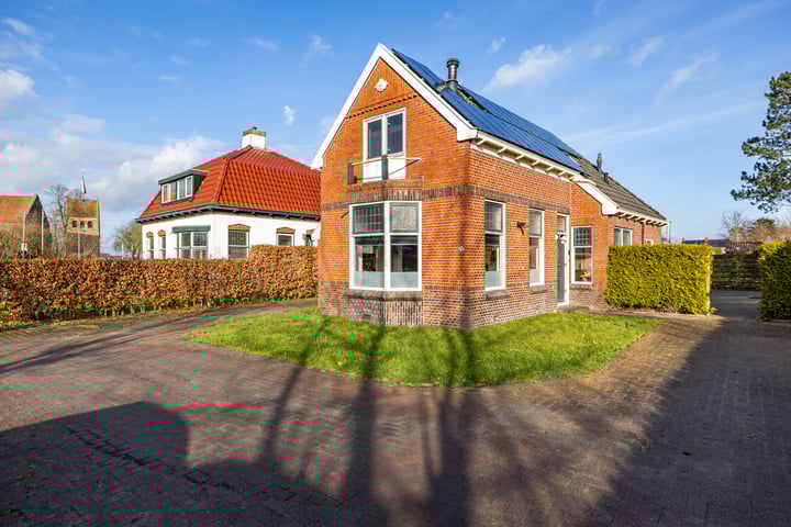 Dorpsweg 50 in Garmerwolde foto