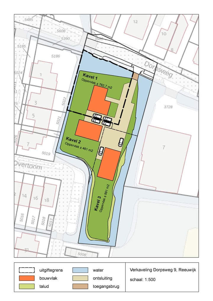 Dorpsweg 9 in Reeuwijk foto