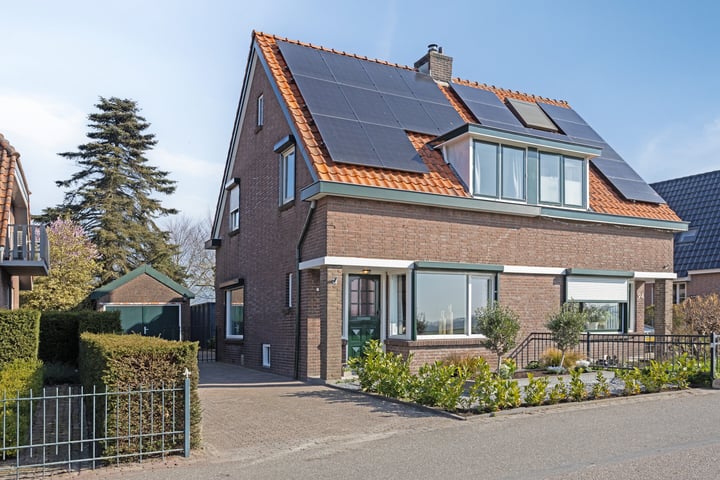 Dorpsweg 93 in Hoogblokland foto