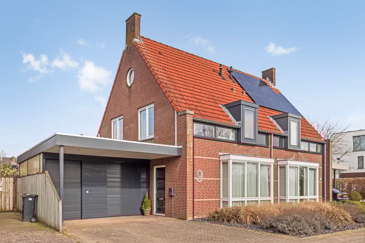 Dorsvlegel 9 in Boxtel foto
